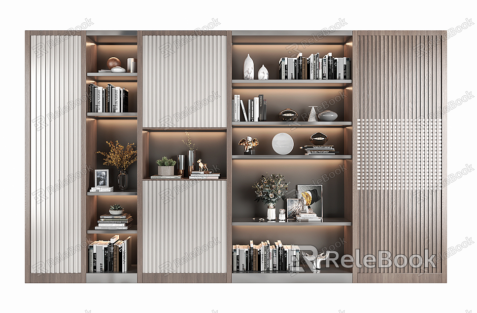 Modern Bookcase Simple Bookcase model