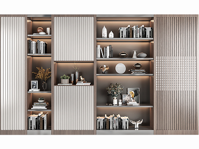 Modern Bookcase Simple Bookcase model