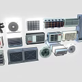 Air Conditioner Fans Different Types And Modern Designs For Home Cooling Solutions