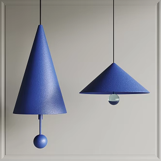 Modern chandelier creative chandelier 3d model