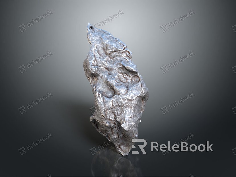 Stone Rock Stone Stone Appreciation Stone Strange Stone Ore Realistic model