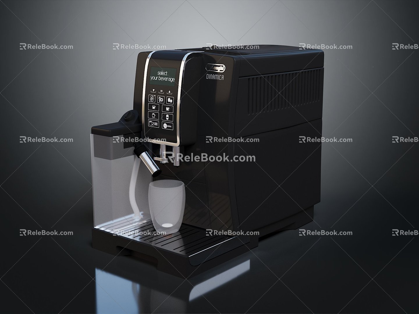 Coffee machine Automatic coffee machine Semi-automatic coffee machine Drip coffee machine Mocha coffee machine 3d model