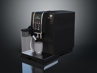 Coffee machine Automatic coffee machine Semi-automatic coffee machine Drip coffee machine Mocha coffee machine 3d model