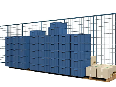 Modern Goods 3d model