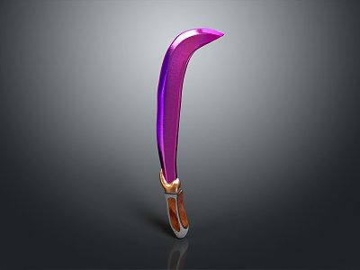 Final Fantasy Big Swords Final Fantasy Weapon Knife Magic Knife Weapon Cold Weapon Realistic 3d model