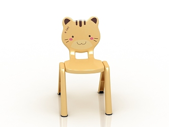 Jane European Children's Chair 3d model