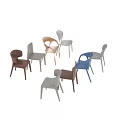 Stylish Leisure Chairs In Various Colors With Modern Designs And Comfortable Seats