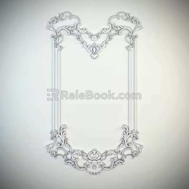 Line 3d model