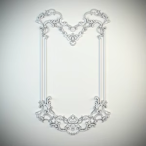 Line 3d model