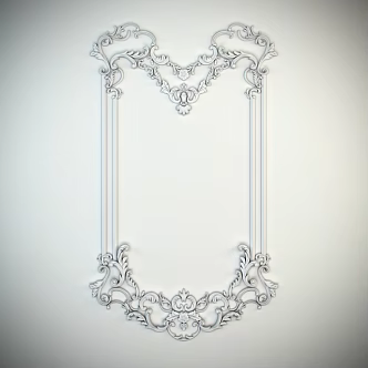 Line 3d model