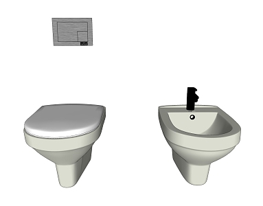 Toilet 3d model