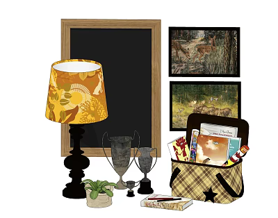 Decorations 3d model