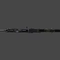 automatic rifle 3d model