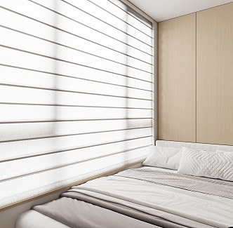 Modern venetian blinds venetian blinds dream blinds 3d model