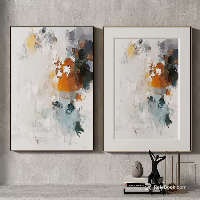 Large Inflatable Party Model With Colorful Patterns For Outdoor Events Decor 3d model