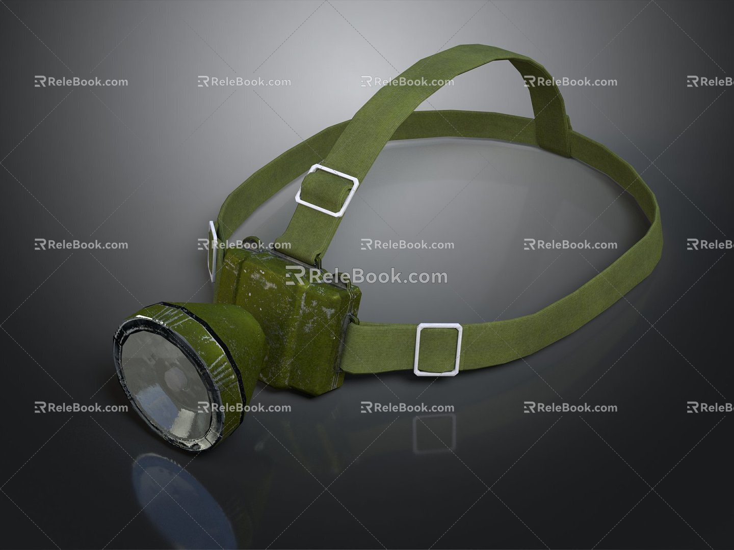 Headlamp Miner's Lamp Headmounted Lamps Lighting Searchlight Lamps Lighting Fixtures Furniture Furniture 3d model