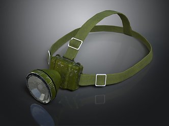 Headlamp Miner's Lamp Headmounted Lamps Lighting Searchlight Lamps Lighting Fixtures Furniture 3d model