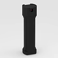 Black Tactical Weapon Magazine Designed for Firearms with Durable Build and Compact Size
