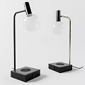 Modern table lamp 3d model