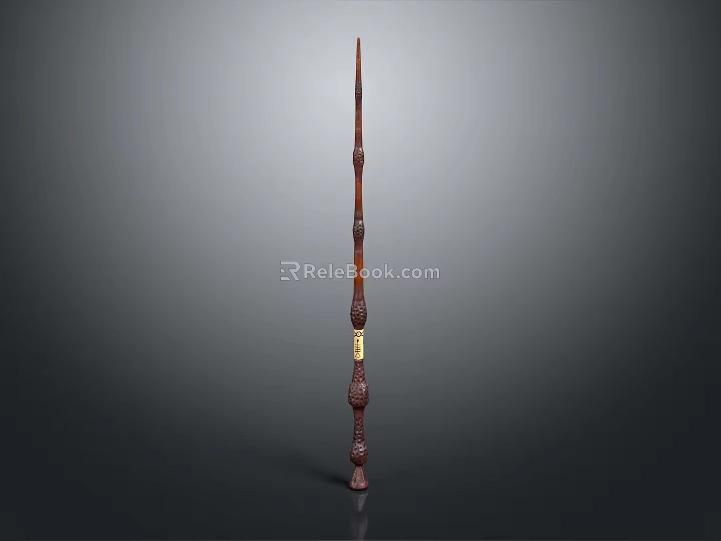 Scepter Ancient Scepter Cane Ancient Scepter Magic Scepter Metal Scepter Classical Scepter Magic Scepter 3d model