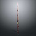 Scepter Ancient Scepter Cane Ancient Scepter Magic Scepter Metal Scepter Classical Scepter Magic Scepter 3d model