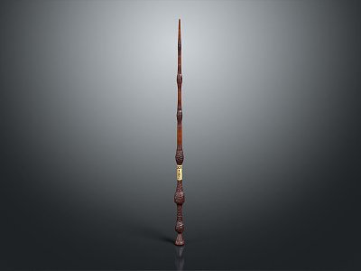 Scepter Ancient Scepter Cane Ancient Scepter Magic Scepter Metal Scepter Classical Scepter Magic Scepter 3d model