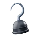 Tactical Question Mark Shaped Metal Weapon For Outdoor Combat And Survival