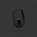KIRIN Computer Mouse With Ergonomic Design Textured Surface Modern Style And Comfortable Grip 3d model