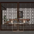 New Chinese Partition 3d model
