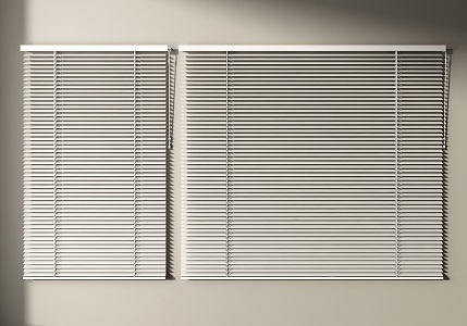 Venetian blinds, blackout blinds, curtains, lifting blinds, sunshades, pull blinds, roller blinds 3d model