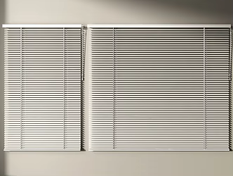 Venetian blinds, blackout blinds, curtains, lifting blinds, sunshades, pull blinds, roller blinds 3d model