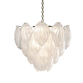 French chandelier glass chandelier 3d model