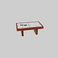 Modern Solid Wood Air Hockey Table For Indoor Home Family Game Night Leisure Activities