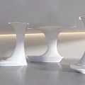 Modern Decorative Column Special-Shaped Column Special-Shaped Landscape Column Round Creative Package Column Decorative Column Shape Package Column 3d model