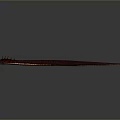 Dragon Themed Sword with Red Decorative Eye and Fantasy Style Details