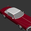 Year Cadillac Eldorado Fleetwood Cars 3d model