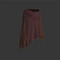 Elegant Pink Asymmetrical Hem Skirt With Soft Fabric And Flowy Design