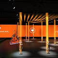 Tobacco and Alcohol Store Booth Display At QianTu Original Design Show Shanghai 2023