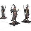 Statue of Buddha 3d model