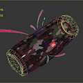Speaker Audio Wireless Speaker Wireless Bluetooth Speaker Military Audio Military Equipment Mini Bluetooth Audio 3d model