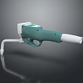 Modern Green And White Handheld Equipment With Digital Display And Nozzle Structure Design