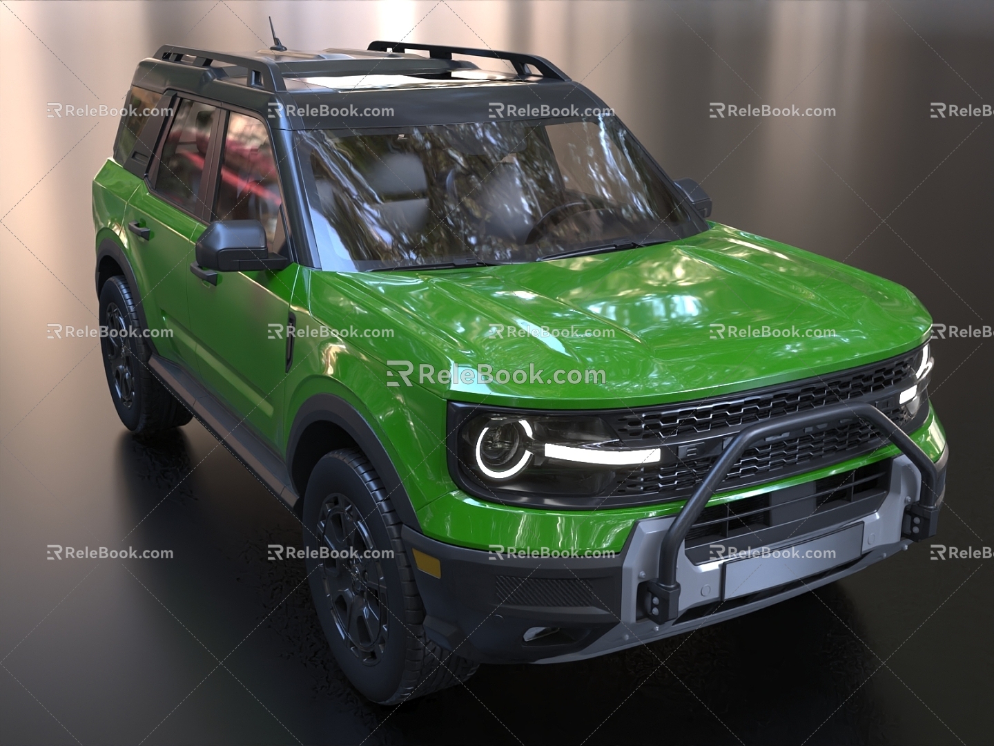 Ford off-road vehicle Ford 2025 off-road vehicle 3d model