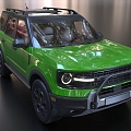 Ford off-road vehicle Ford 2025 off-road vehicle 3d model