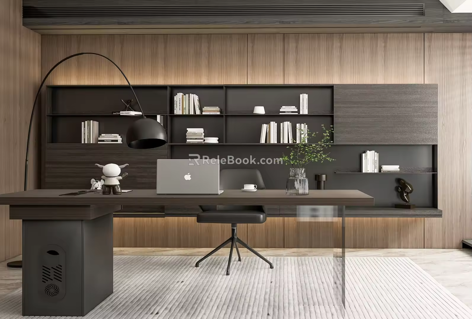 Manager room enscape parameters 3d model