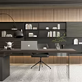 Manager room enscape parameters 3d model