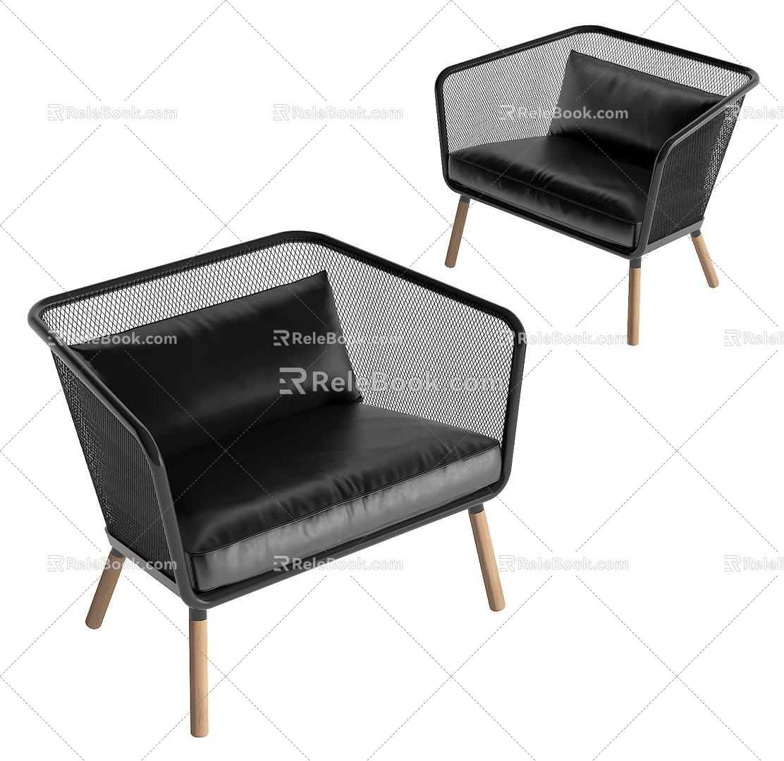 BLASTATION lounge chair model