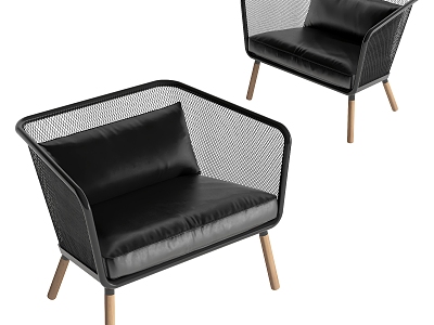 BLASTATION lounge chair model