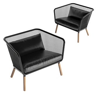 BLASTATION lounge chair 3d model