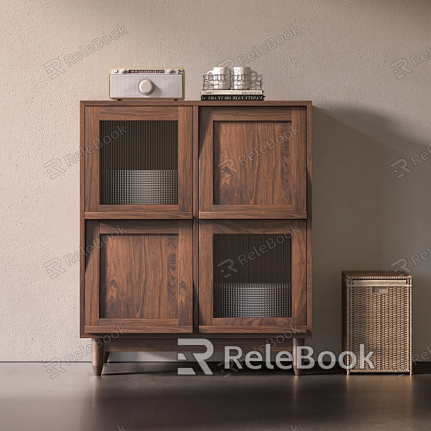 Quiet Side Cabinet model