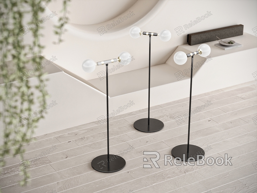 Floor lamp decorative floor lamp model